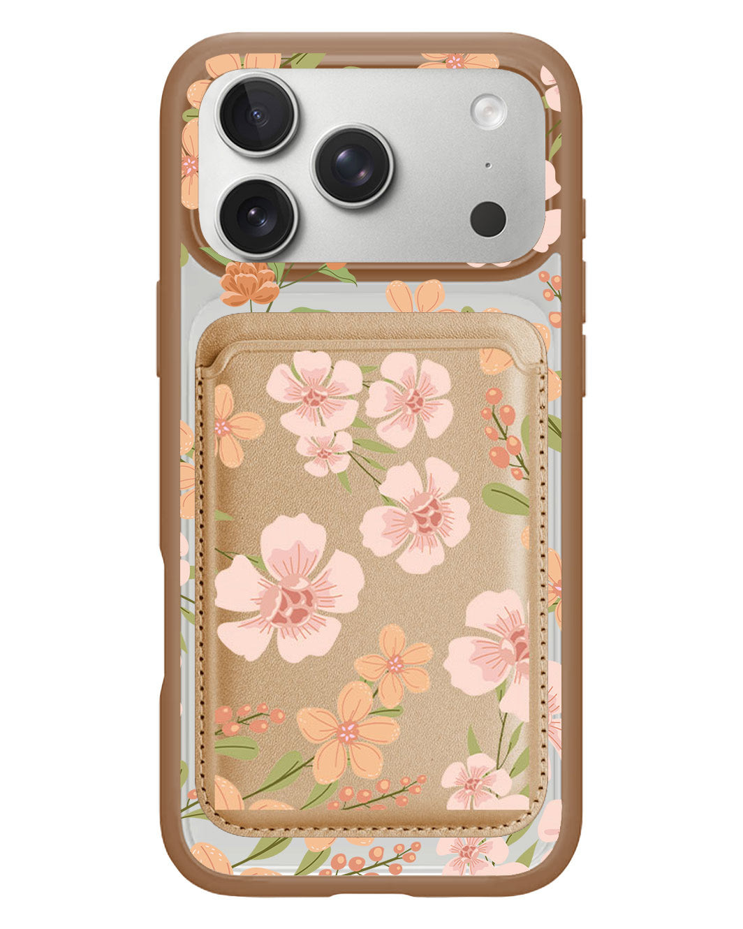 iPhone Magnetic Wallet Case - Vinca