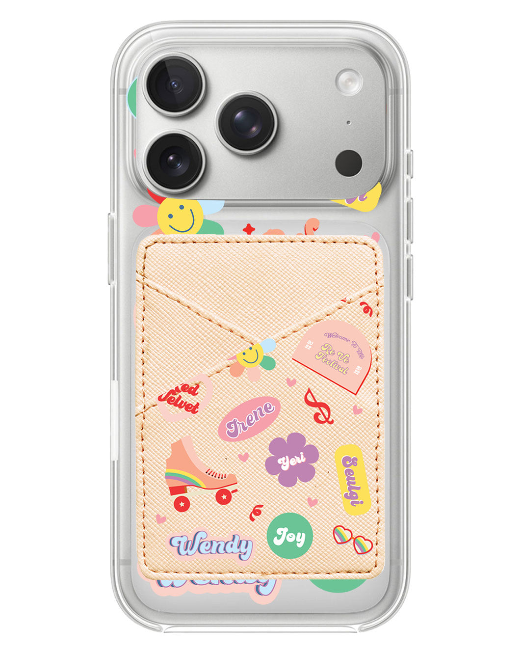 iPhone Phone Wallet Case - Rv Sticker Pack