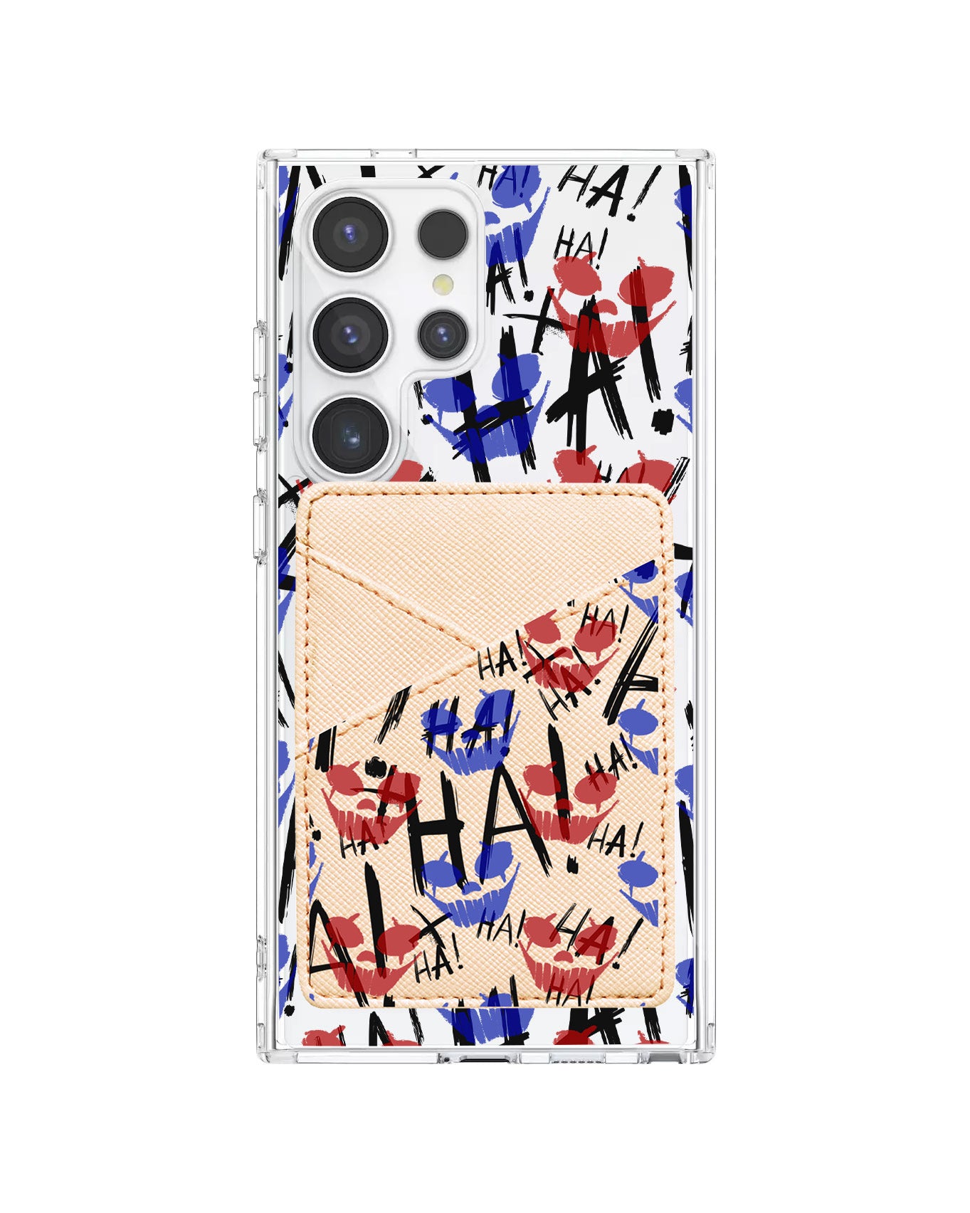 Android Phone Wallet Case - Joker 3.0