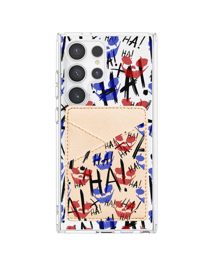 Android Phone Wallet Case - Joker 3.0