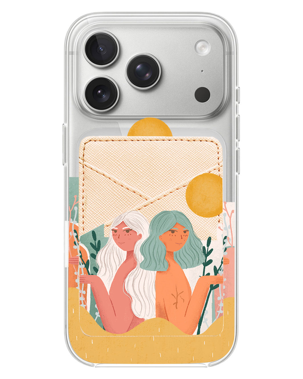 iPhone Phone Wallet Case - We're Beautiful