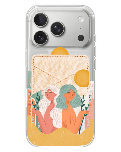 iPhone Phone Wallet Case - We're Beautiful
