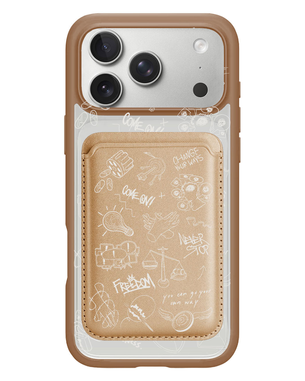 iPhone Magnetic Wallet Case - Freedom 2.0