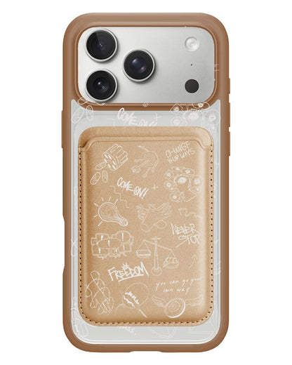 iPhone Magnetic Wallet Case - Freedom 2.0