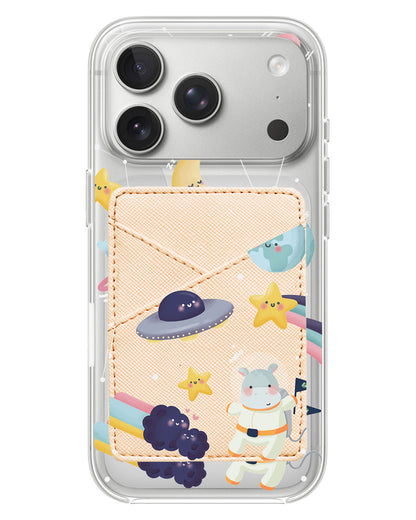 iPhone Phone Wallet Case - Galaxy Artevefact