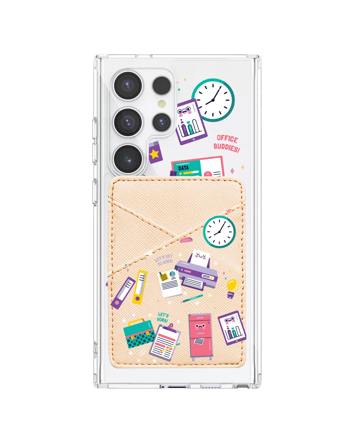 Android Phone Wallet Case - Officer