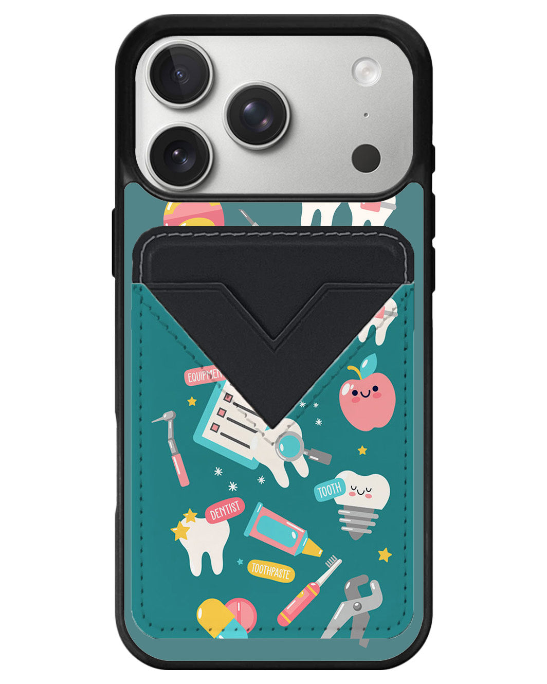 iPhone Avant Wallet Case - Dentist