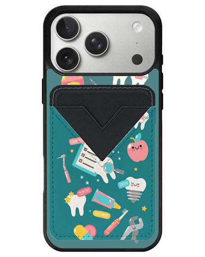 iPhone Avant Wallet Case - Dentist