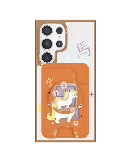 Android Magpop Wallet - Shio Horse (Chinese Zodiac / Shio)