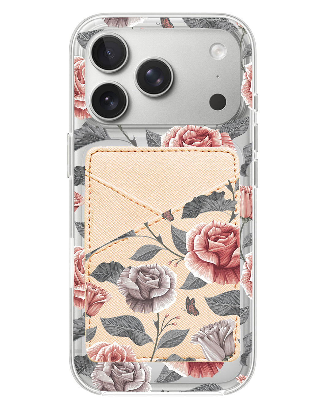 iPhone Phone Wallet Case - Rosie