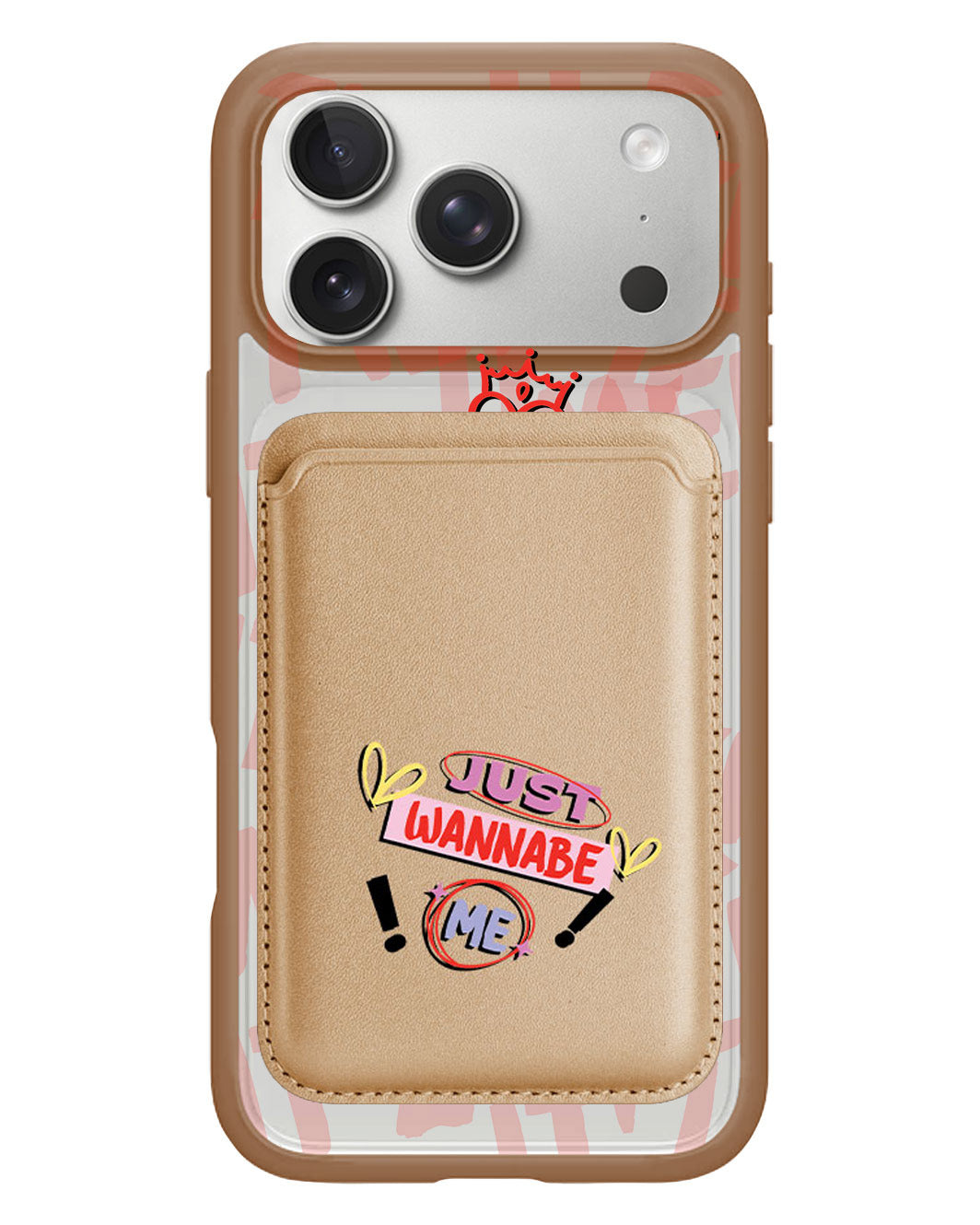 iPhone Magnetic Wallet Case - Itzy Itz Me!
