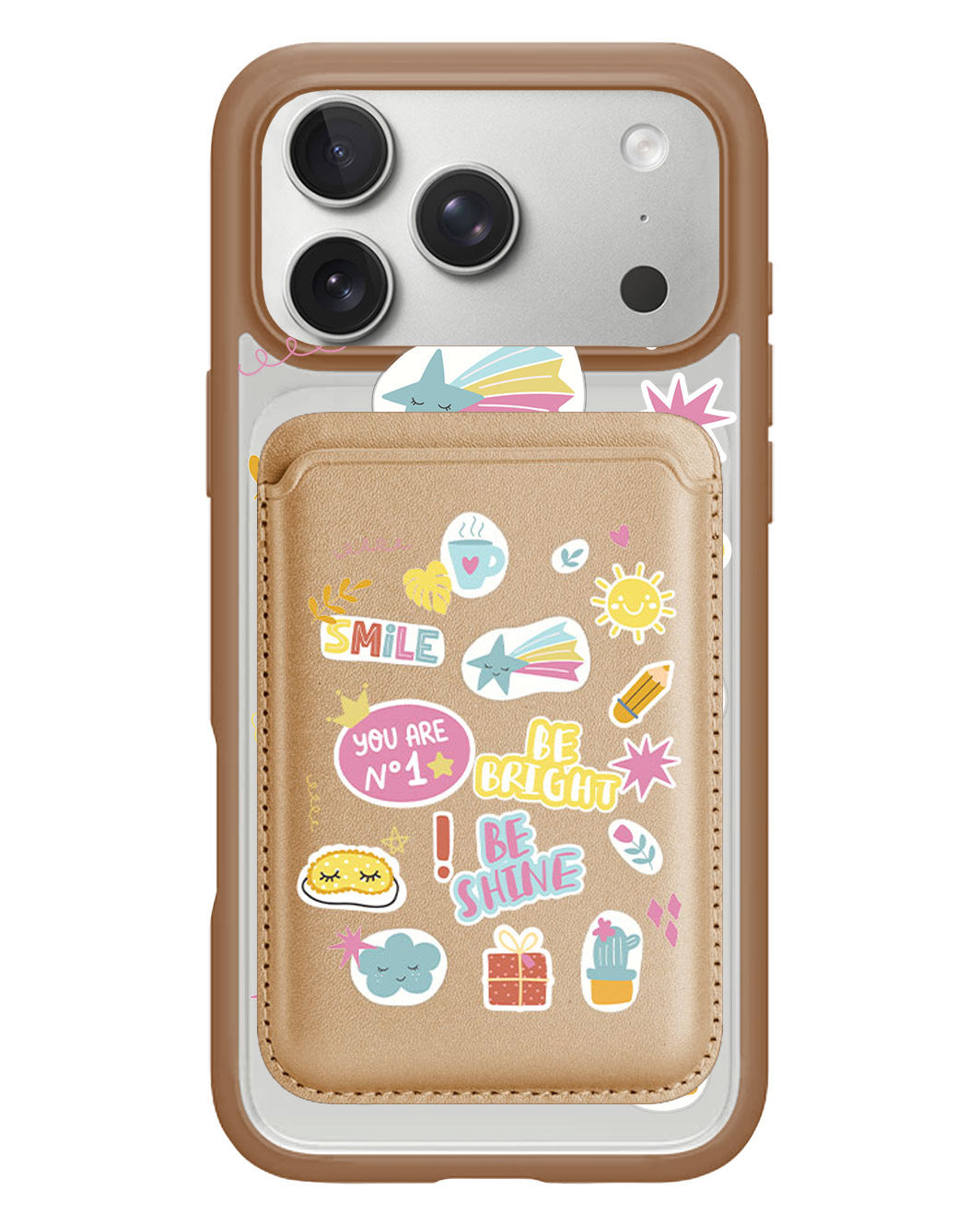 iPhone Magnetic Wallet Case - Self Love Sticker Pack 3.0