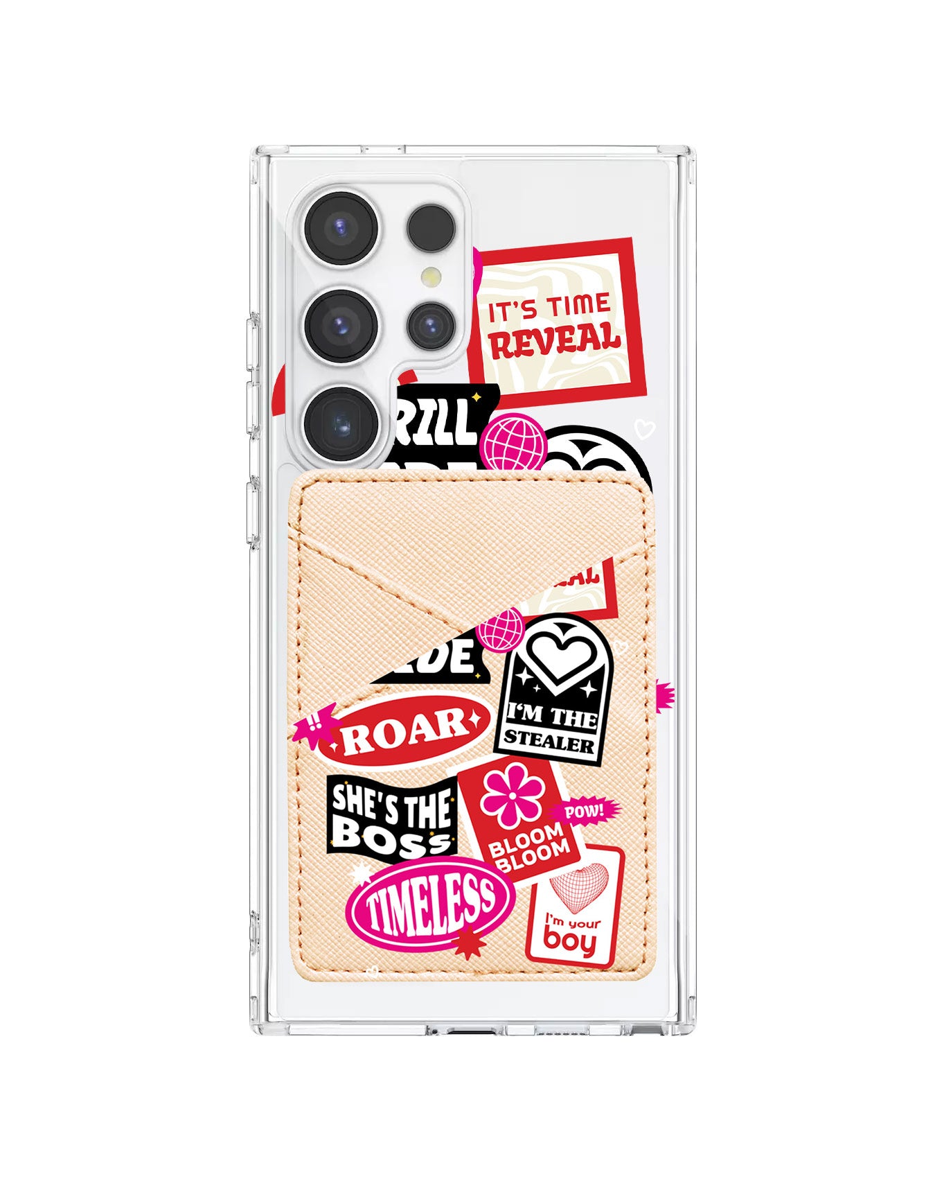 Android Phone Wallet Case - The Boyz Song Sticker Pack
