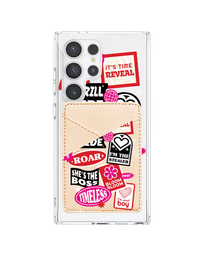 Android Phone Wallet Case - The Boyz Song Sticker Pack