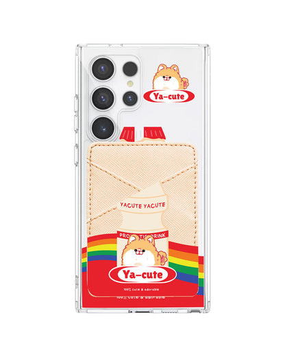 Android Phone Wallet Case - Yacute Dog