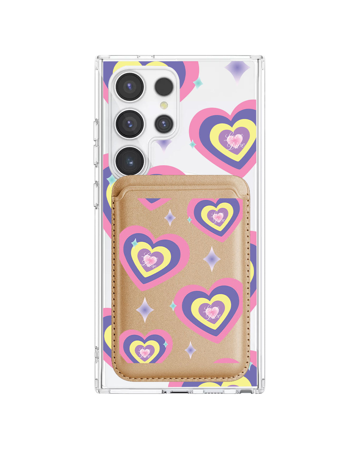 Android Magnetic Wallet Case - IVE Love Dive