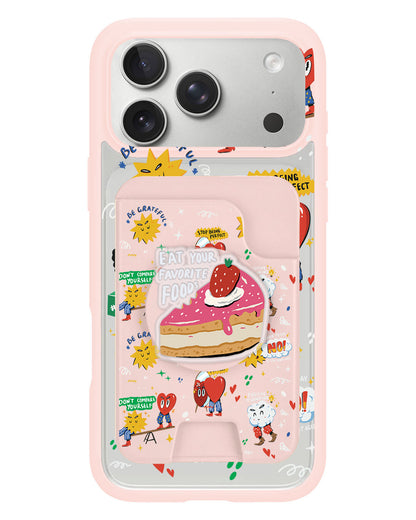 iPhone Magpop Wallet - Selfless Love 2.0