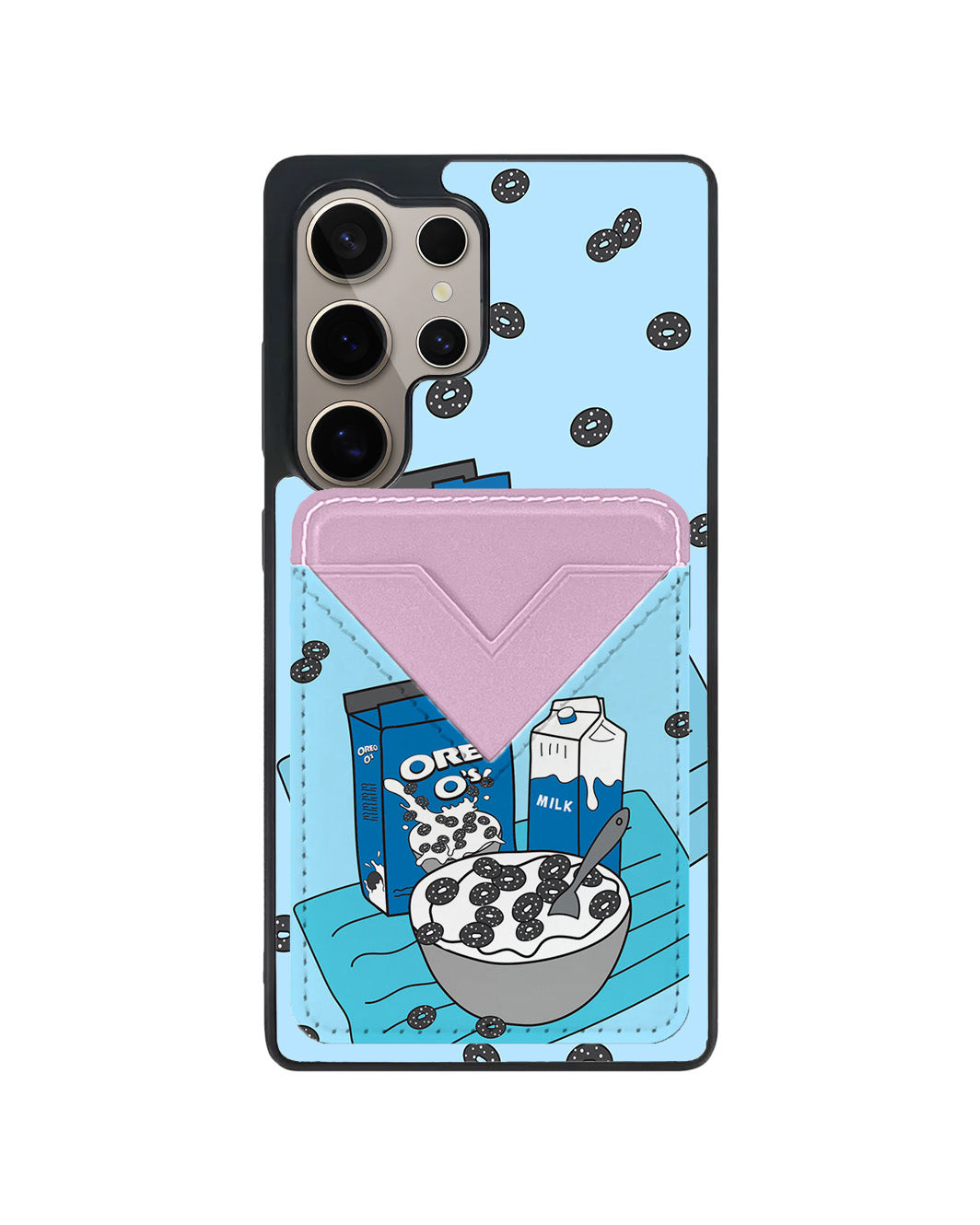 Android Avant Wallet Case - Cereal'O 1.0