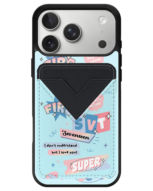iPhone Avant Wallet Case - Seventeen Super