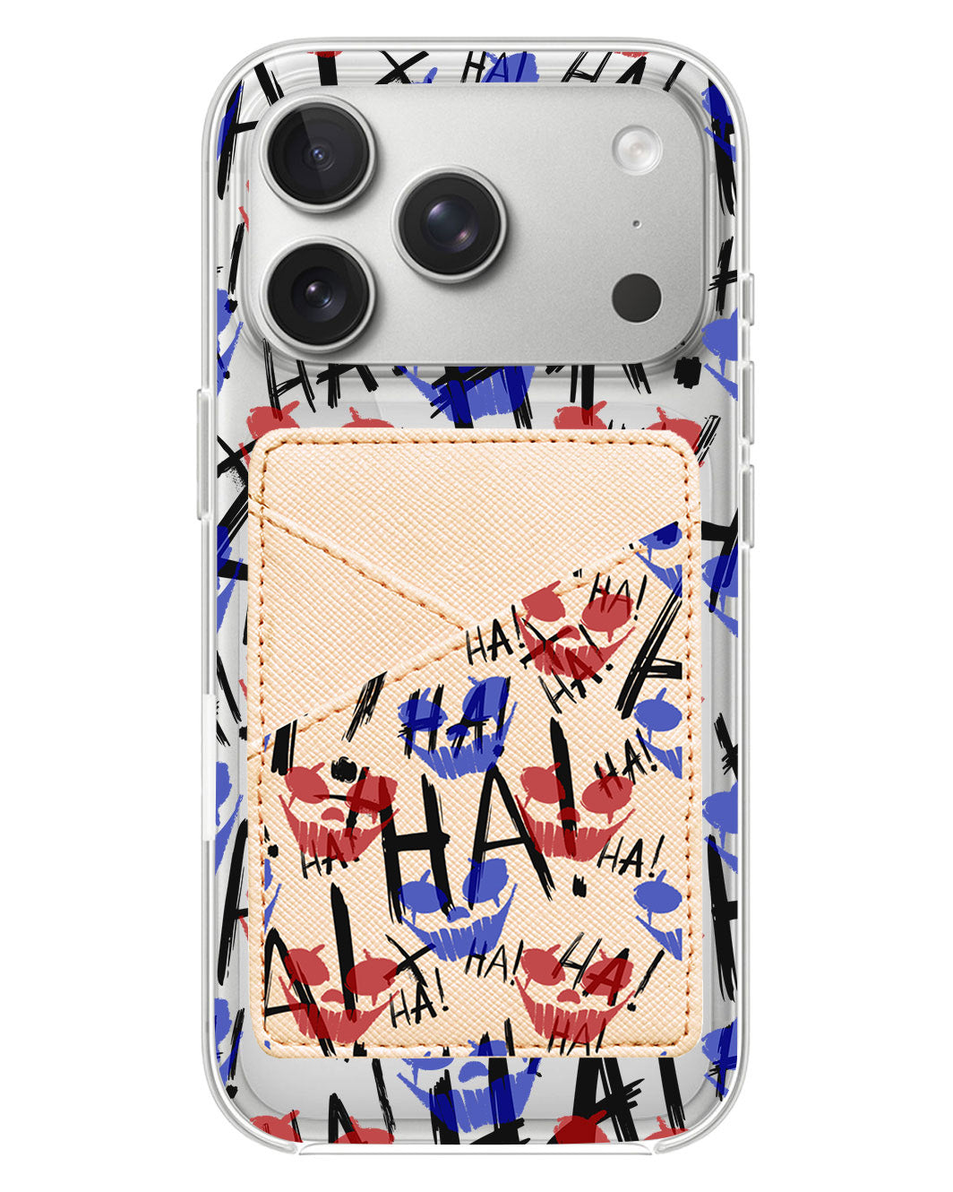 iPhone Phone Wallet Case - Joker 3.0