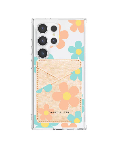 Android Phone Wallet Case - Daisy Daze