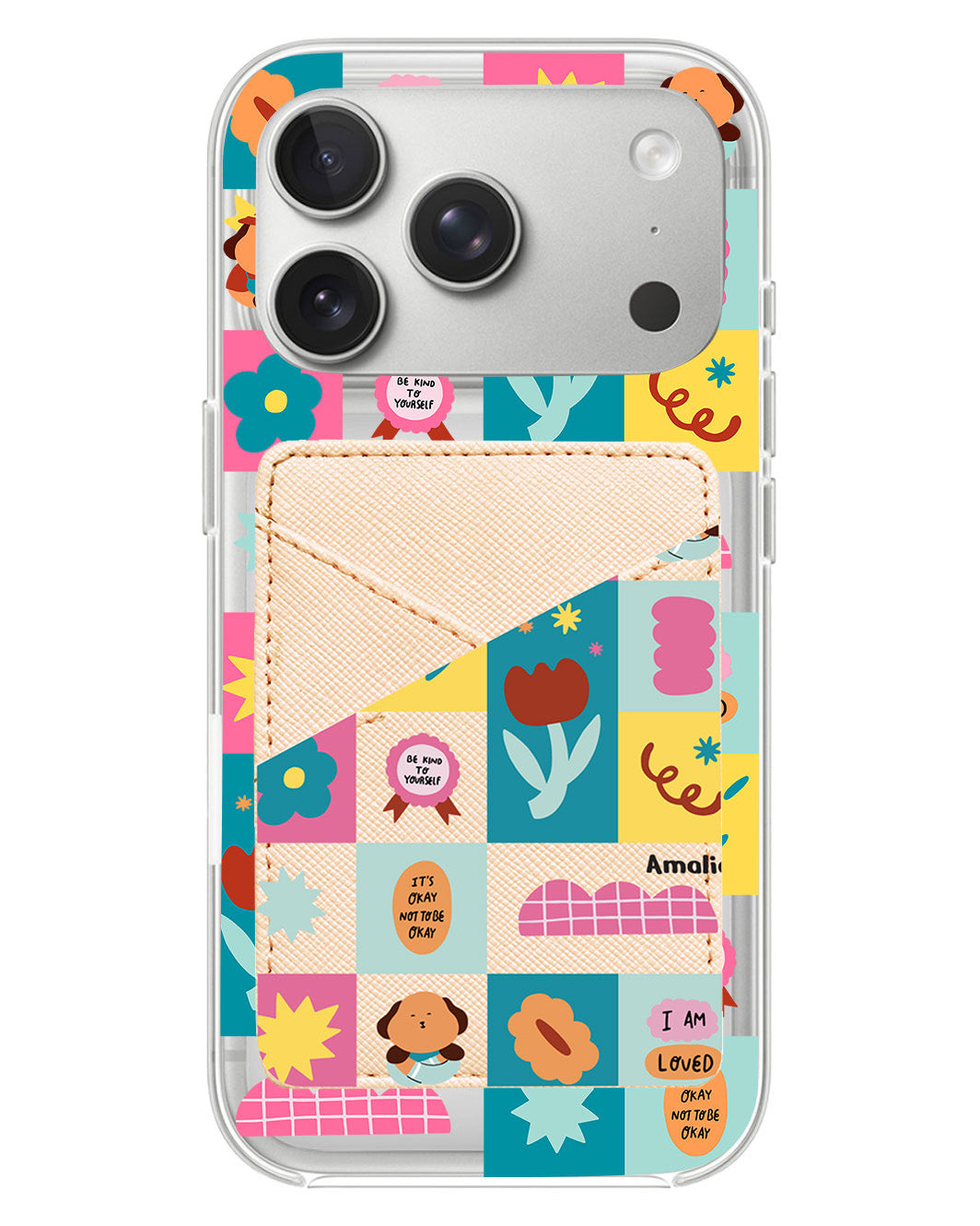 iPhone Phone Wallet Case - Selflove Cubicle