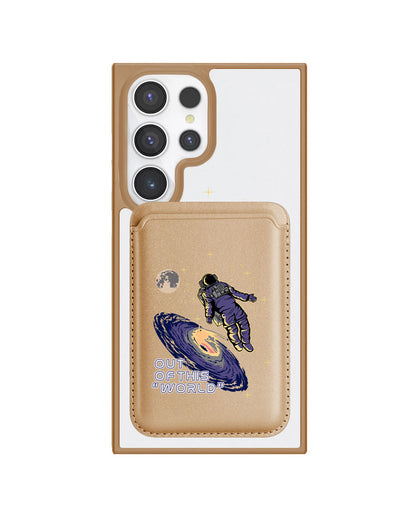 Android Magnetic Wallet Case - Out Of This World