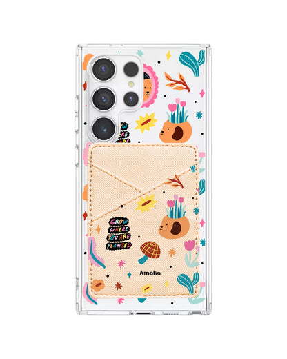 Android Phone Wallet Case - Grow And Bloom