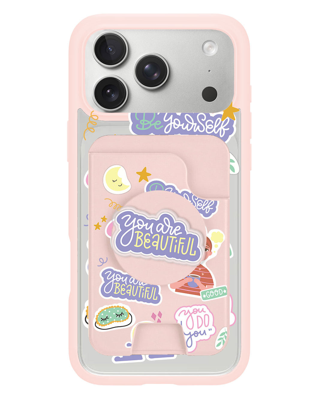 iPhone Magpop Wallet - Be Yourself