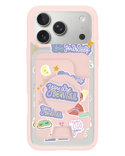 iPhone Magpop Wallet - Be Yourself