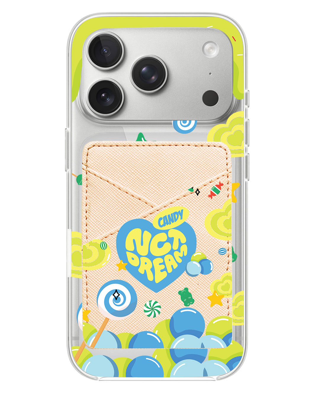 iPhone Phone Wallet Case - NCT Dream Candy 2.0