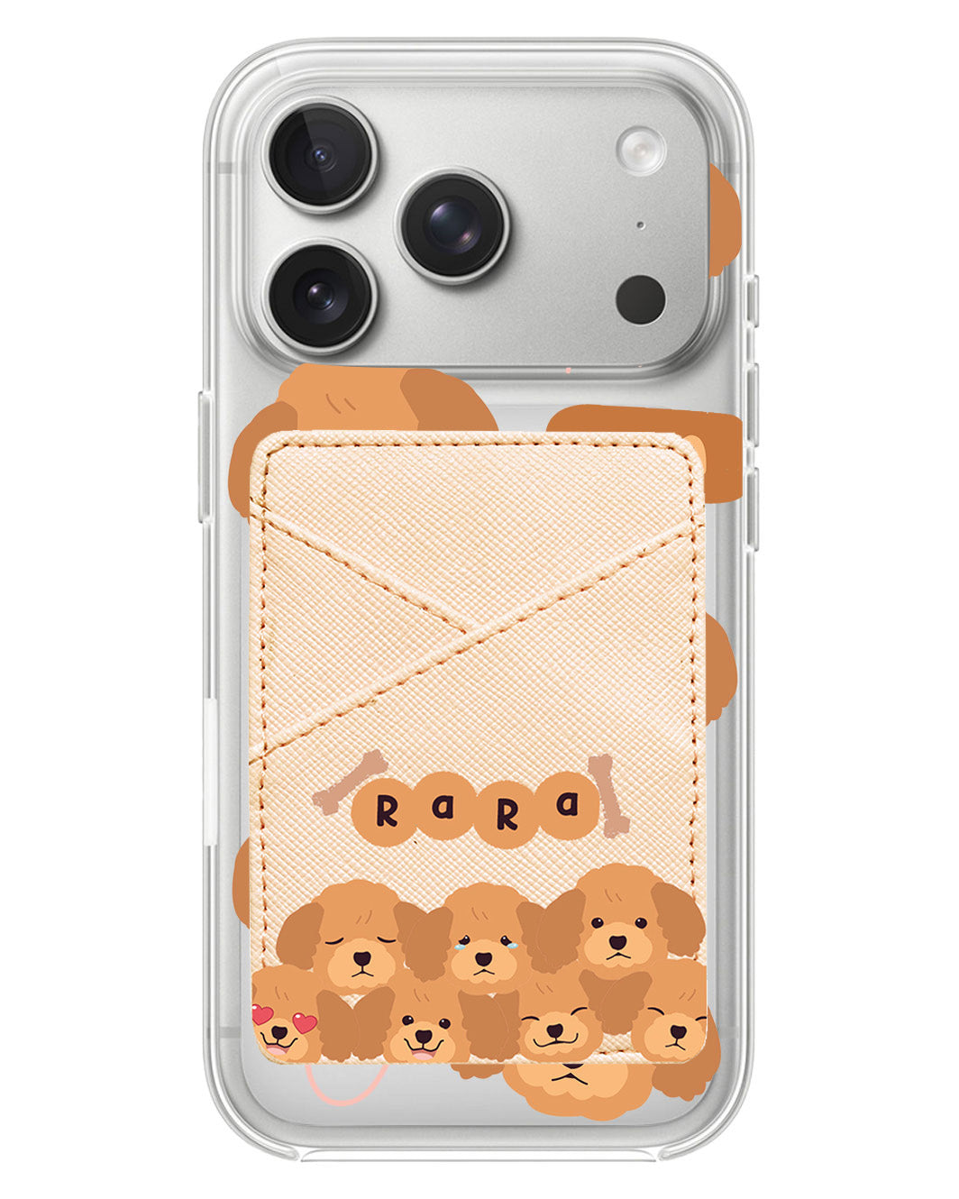 iPhone Phone Wallet Case - Poodle Squad 3.0