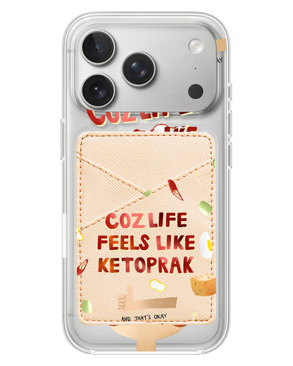 iPhone Phone Wallet Case - Ketopuns