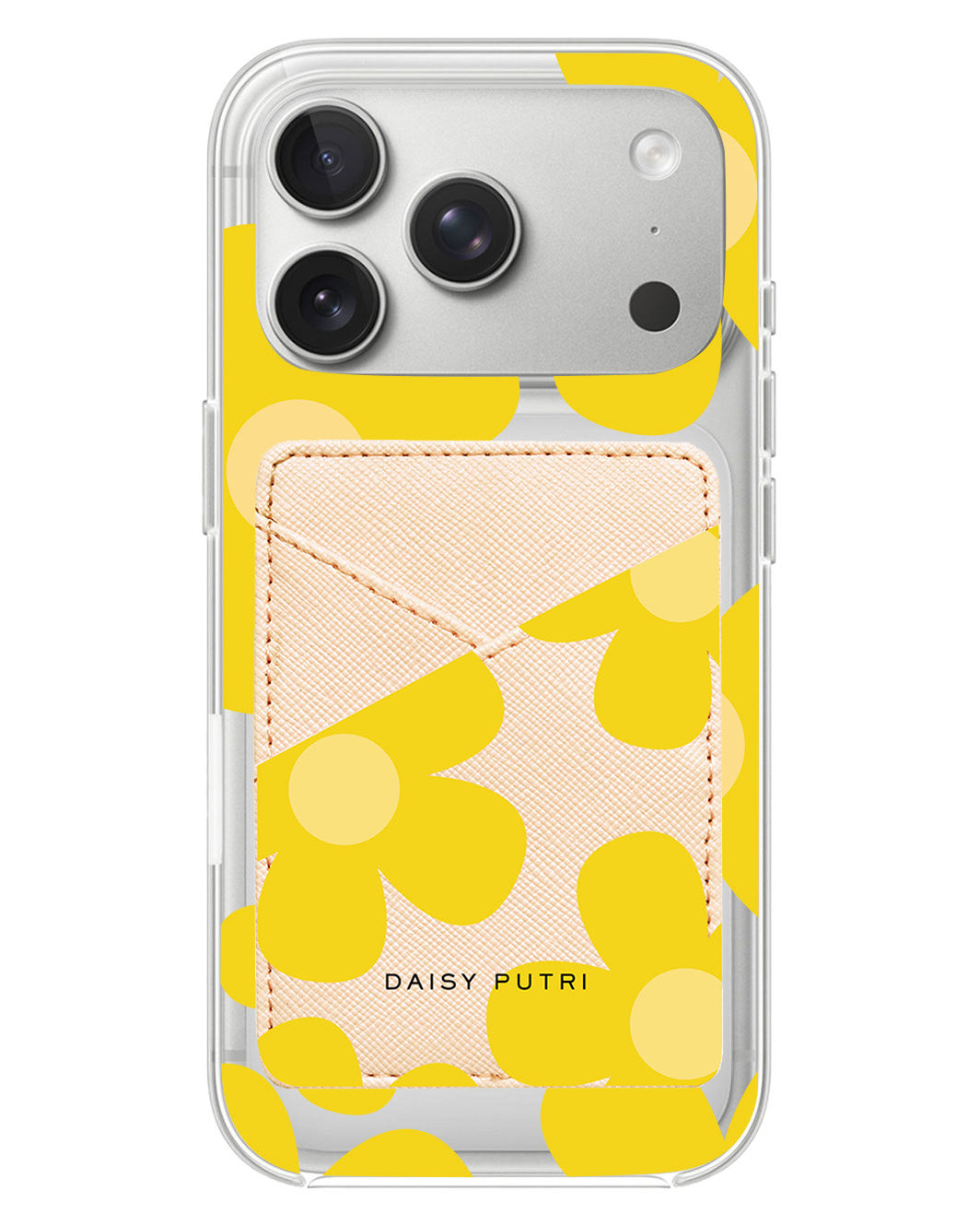 iPhone Phone Wallet Case - Daisy Sunshine