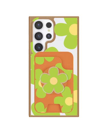 Android Magpop Wallet - Daisy Bloom