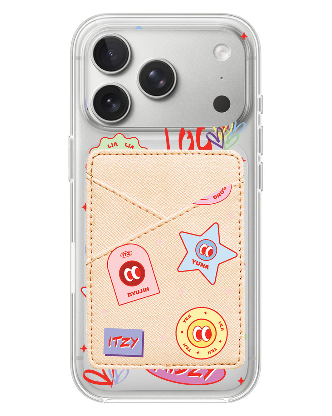 iPhone Phone Wallet Case - Itz Sticker Pack