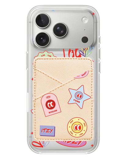 iPhone Phone Wallet Case - Itz Sticker Pack
