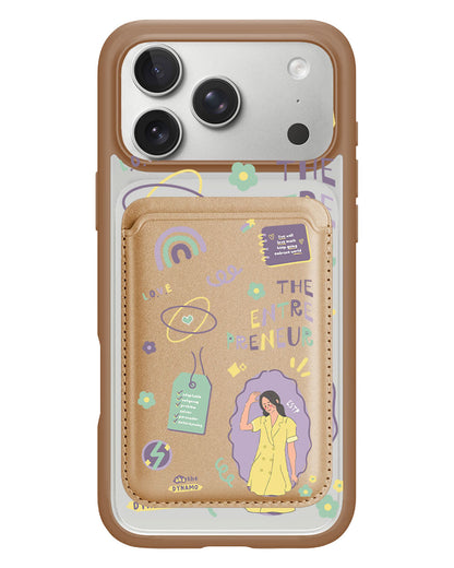iPhone Magnetic Wallet Case - ESTP
