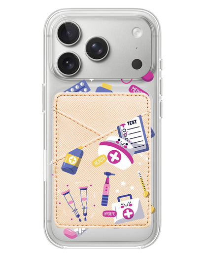 iPhone Phone Wallet Case - Nurse