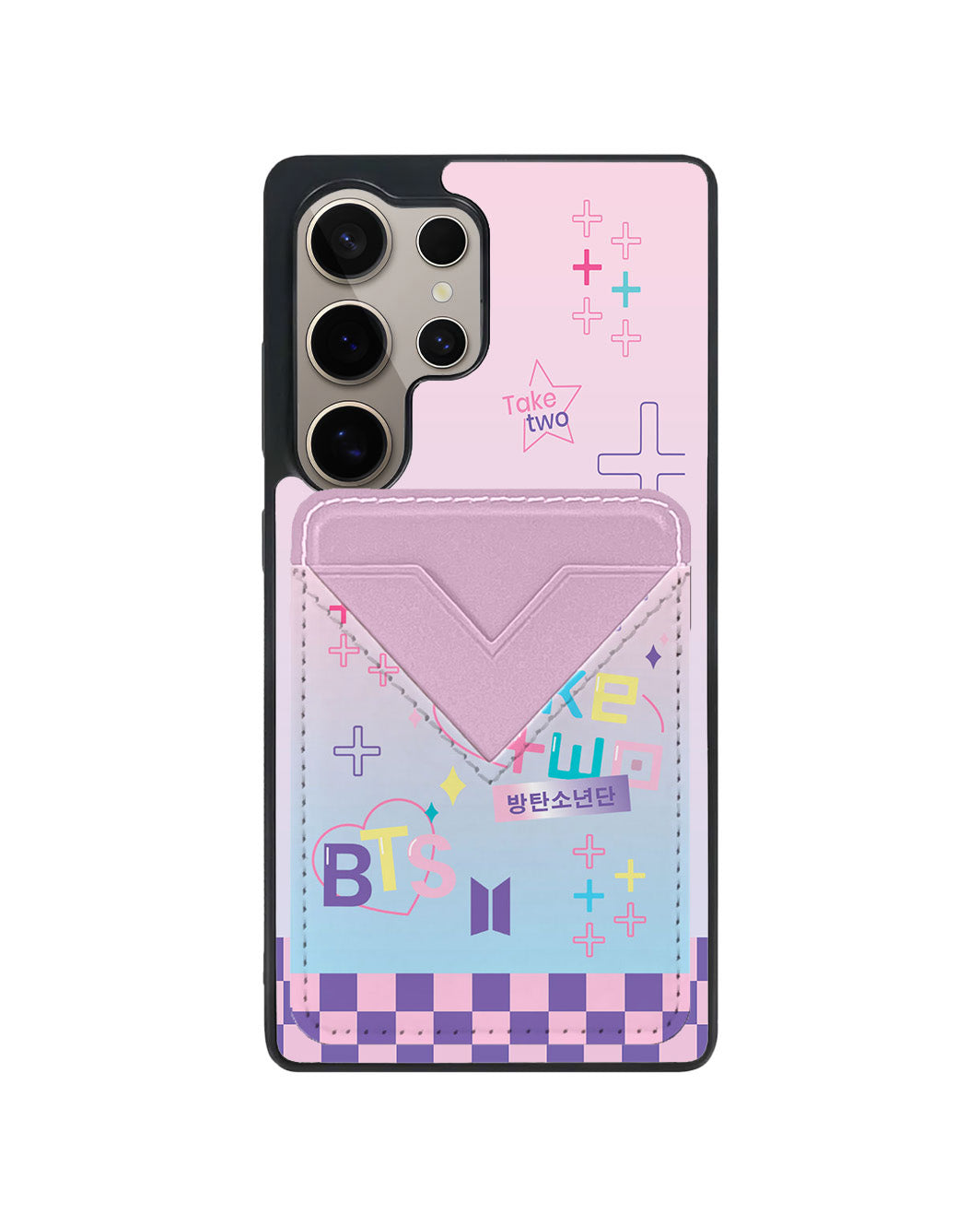 Android Avant Wallet Case - BTS Take Two