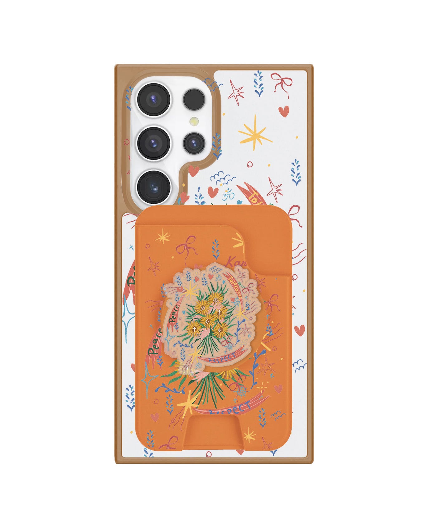 Android Magpop Wallet - Peace