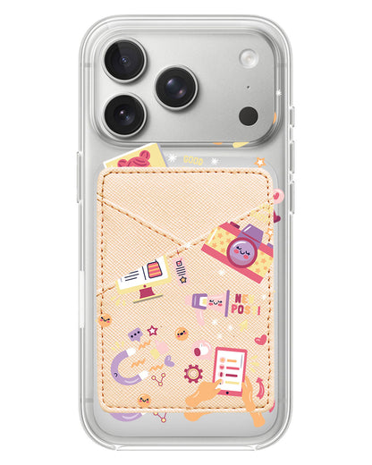 iPhone Phone Wallet Case - Conten Creator
