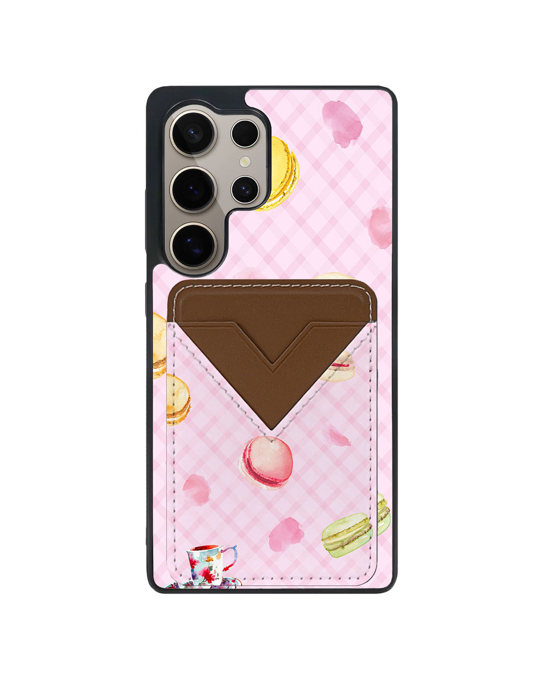 Android Avant Wallet Case - Macarons