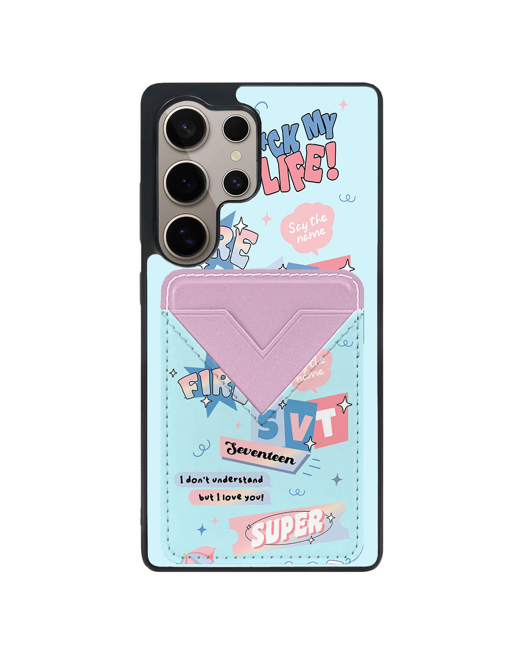 Android Avant Wallet Case - Seventeen Super