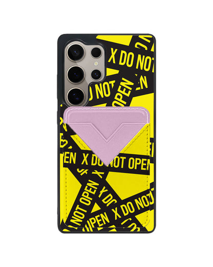 Android Avant Wallet Case - Do Not Open 1.0