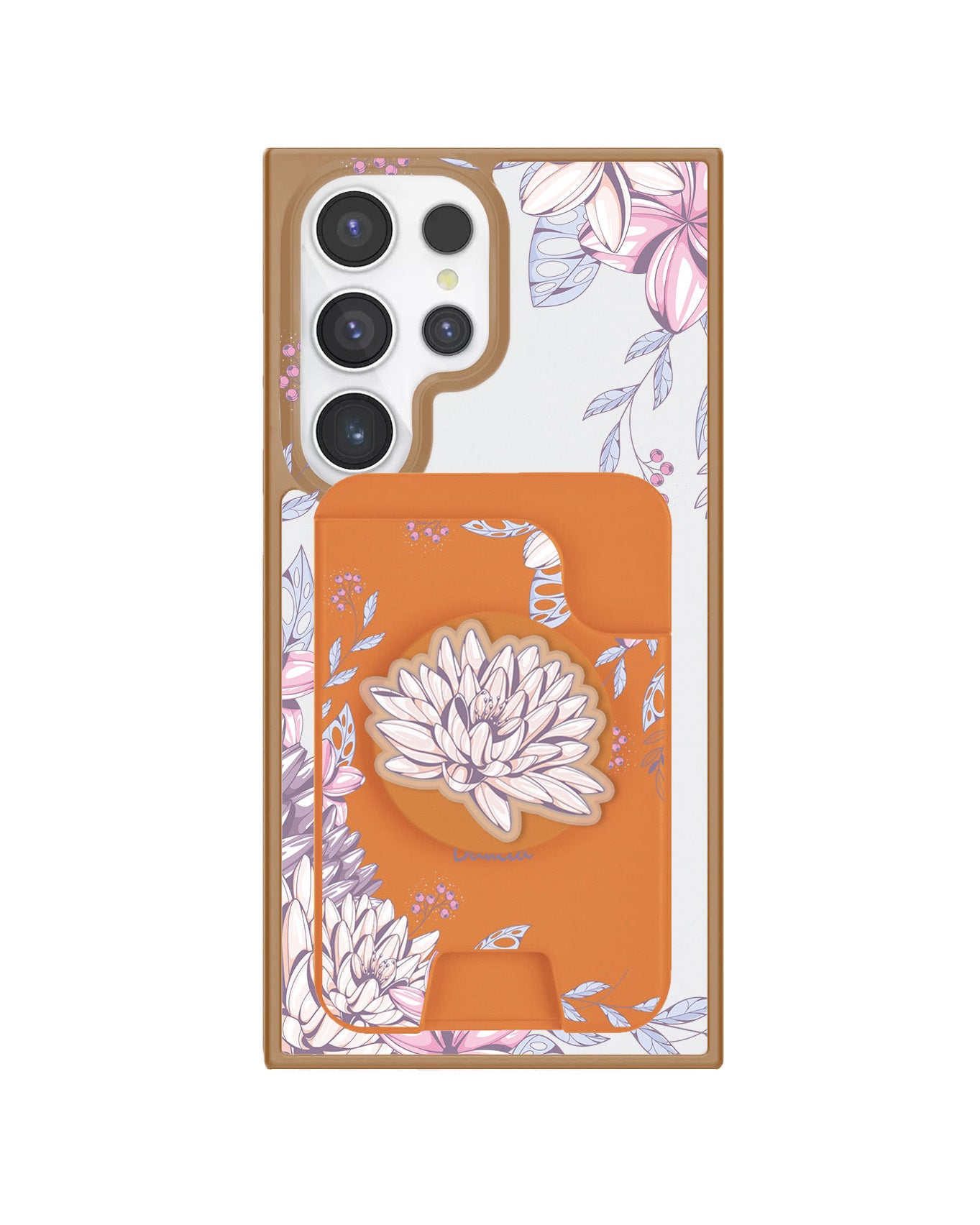 Android Magpop Wallet - Dahlia