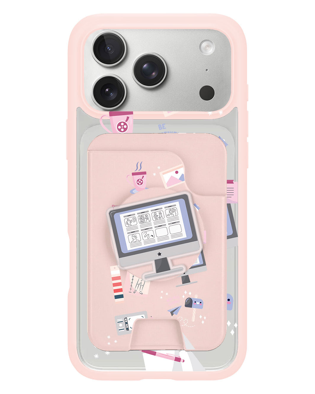 iPhone Magpop Wallet - Designer