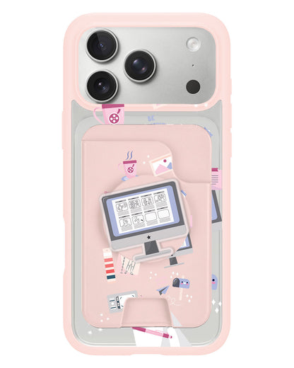 iPhone Magpop Wallet - Designer