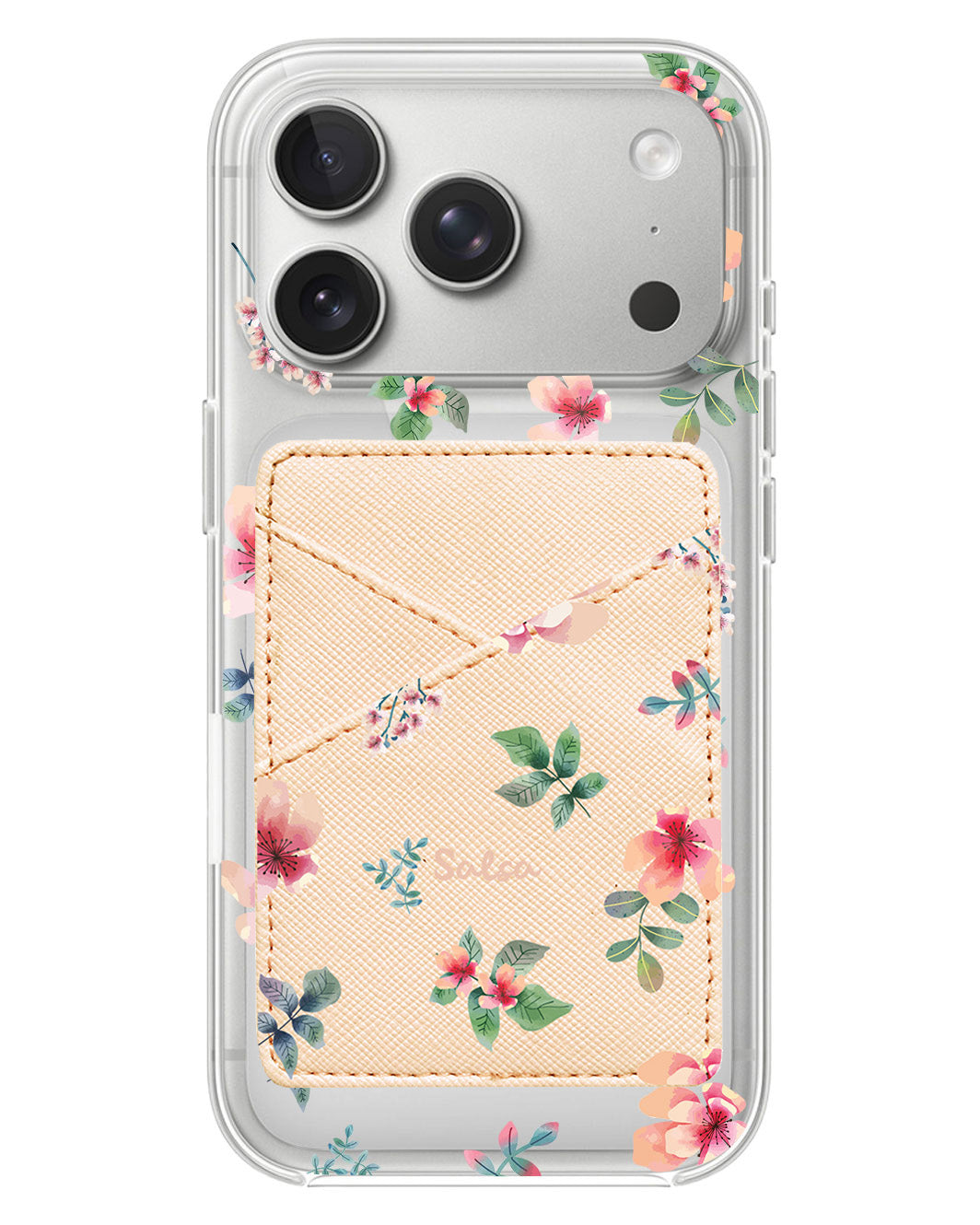 iPhone Phone Wallet Case - Botanical Garden 5.0