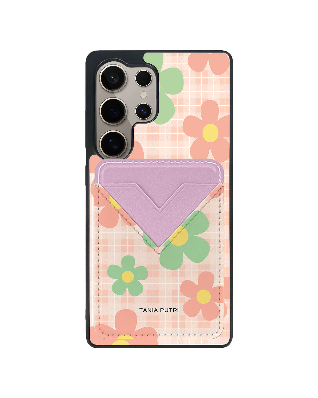 Android Avant Wallet Case - Daisy Spring